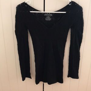Free People Netted Top